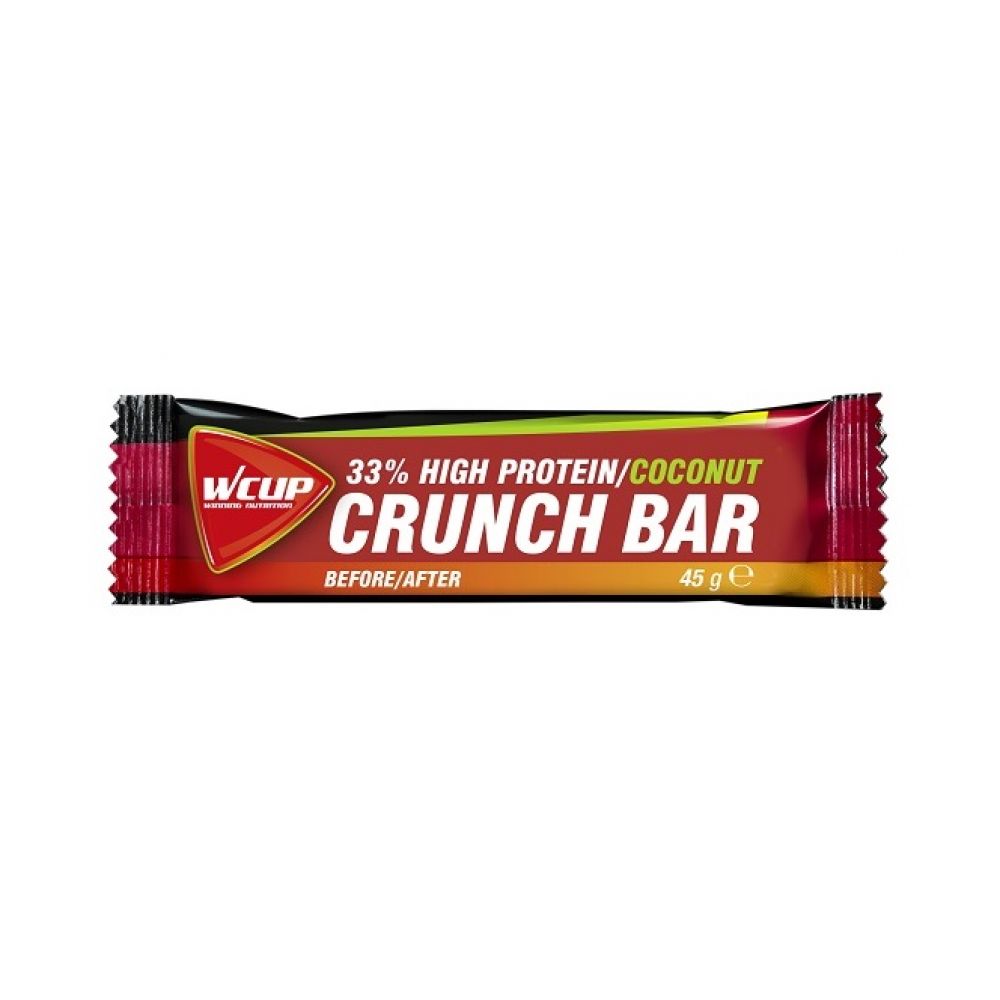 Wcup Crunch Bar - Coconut - Doos (24stuks)